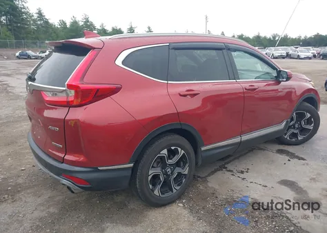 2019 Honda Cr-V Touring from USA, damaged, VIN 2HKRW2H94KH612020
